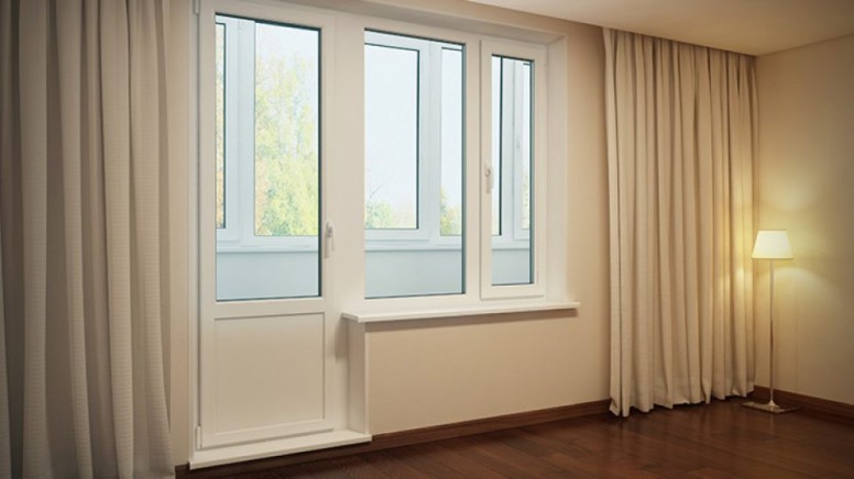 балконні двері сендвіч панель купити