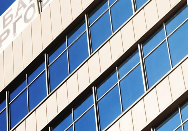 засклення фасаду