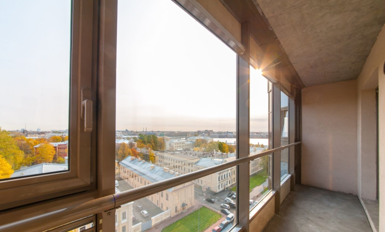 скління лоджії ТМ Вікна КОРСА