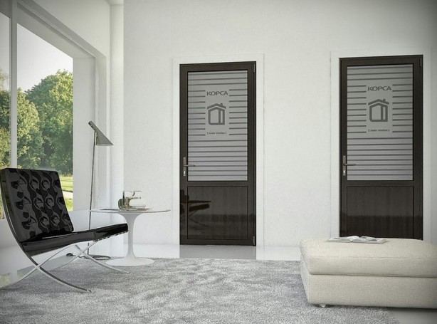 Двері з алюмінію