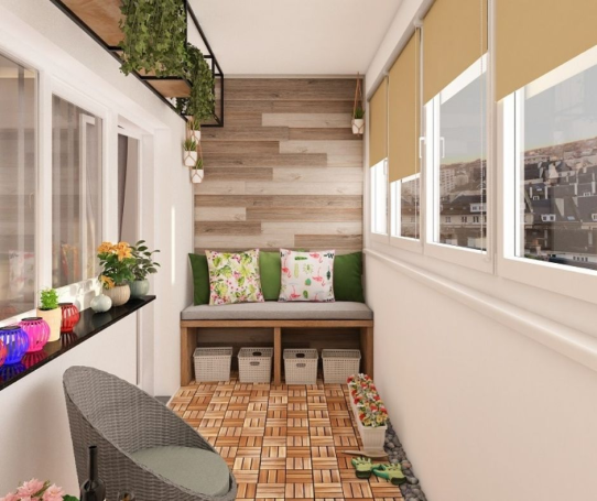 Г-образний балкон