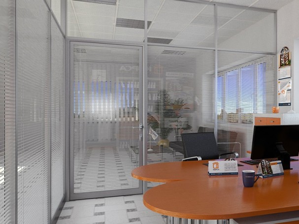 Двері з алюмінію