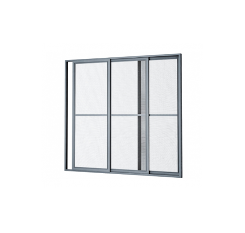 Розсувна москітна сітка плісе