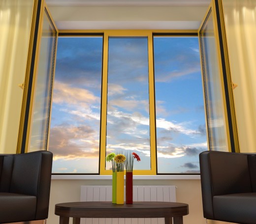 Алюмінієві вікна