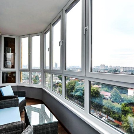 Алюмінієве скління лоджії