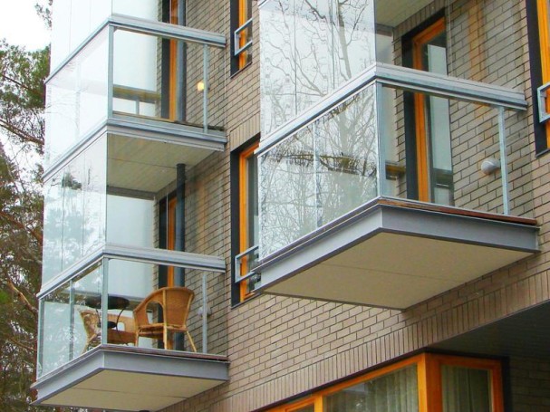 Панорамний балкон