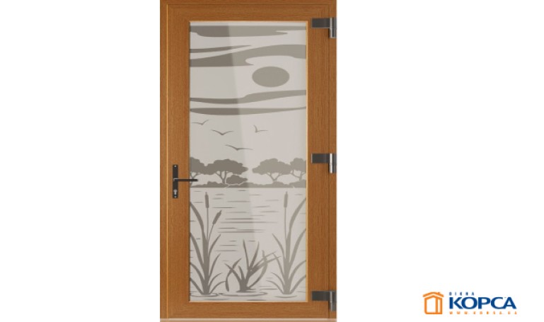 Часткова піскоструйна обробка