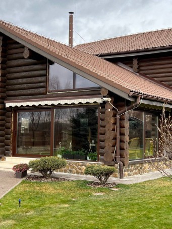 панорамні французькі вікна