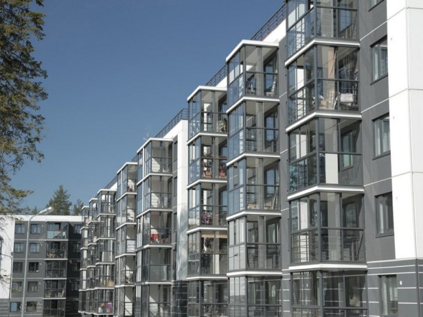 Панорамне скління