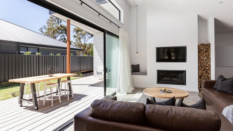 Розсувні терасні двері