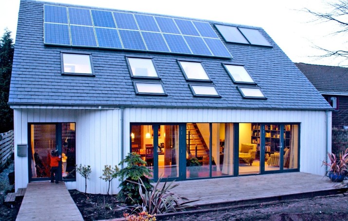 Вхідні алюмінієві двері