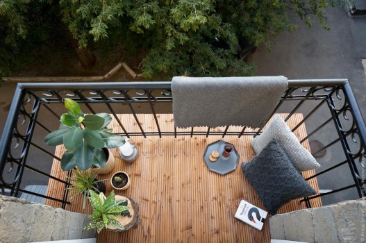 Види балконів