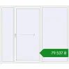 Ціноутворення Sliding patio doors 2600x2200 mm REHAU Brillant 70 (Похило-зсувні) RAL 9016 Traffic white two-sided. Ціна: ₴79,536.85