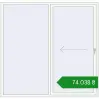 Ціноутворення Розсувні терасні двері 2110x2060 мм REHAU SYNEGO SLIDE Білий (RAL 9016) з двох сторін. Ціна: ₴74,038.18