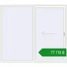 Ціноутворення Розсувні терасні двері 2400x2100 мм REHAU Euro 60 (Похило-зсувні) ANTHRACITE_GREY_STRUKTURAL ззовні. Ціна: ₴77,117.94