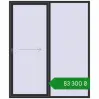Ціноутворення Розсувні терасні двері 2000x2400 мм REHAU SYNEGO SLIDE ANTHRACITE_GREY_GLATT з двох сторін. Ціна: ₴83,300.45