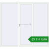 Ціноутворення Розсувні терасні двері 2400x2200 мм REHAU Euro 60 (Похило-зсувні) Білий (RAL 9016) з двох сторін. Ціна: 53 114.03 UAH