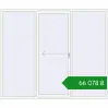 Ціноутворення Розсувні терасні двері 2600x2200 мм REHAU Euro 60 (Похило-зсувні) Білий (RAL 9016) з двох сторін. Ціна: ₴66,078.35