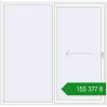 Ціноутворення Розсувні терасні двері 2200x2150 мм REHAU GENEO HST Білий (RAL 9016) з двох сторін. Ціна: ₴155,377.14