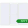 Ціноутворення Sliding patio doors 2700x2200 mm REHAU Euro 60 (Похило-зсувні) ANTHRACITE_GREY_STRUKTURAL external. Ціна: ₴81,517.07