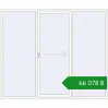 Ціноутворення Розсувні терасні двері 2600x2200 мм REHAU Euro 60 (Похило-зсувні) Білий (RAL 9016) з двох сторін. Ціна: ₴66,078.35