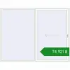 Ціноутворення Sliding patio doors 2800x2200 mm REHAU Euro 60 (Похило-зсувні) RAL 9016 Traffic white two-sided. Ціна: ₴74,920.93