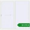 Ціноутворення Розсувні терасні двері 2400x2360 мм REHAU SYNEGO SLIDE Білий (RAL 9016) з двох сторін. Ціна: ₴80,092.41