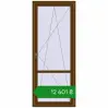 Ціноутворення Балконні двері 900x2200 мм REHAU Euro 60 WALNUT з двох сторін. Ціна: ₴12,600.53
