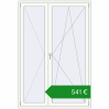Ціноутворення Балконні двері 1450x2150 мм REHAU Euro 70 GOLDEN OAK ззовні. Ціна: €540.97