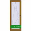 Ціноутворення Балконні двері 800x2100 мм REHAU Euro 60 LIGHT_OAK з двох сторін. Ціна: ₴10,645.00