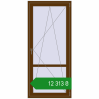 Ціноутворення Балконні двері 900x2000 мм REHAU Euro 60 WALNUT з двох сторін. Ціна: ₴12,312.59