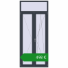 Ціноутворення Балконні двері 1030x2400 мм REHAU Euro 60 ANTHRACITE_GREY_STRUKTURAL з двох сторін. Ціна: €498.18
