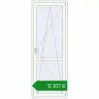 Ціноутворення Балконні двері 800x2200 мм REHAU Euro 70 GOLDEN OAK ззовні. Ціна: ₴12,206.67