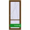 Ціноутворення Балконні двері 900x2200 мм REHAU Euro 60 WALNUT з двох сторін. Ціна: ₴13,500.56