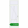 Ціноутворення Балконні двері 800x2400 мм REHAU Euro 70 Білий (RAL 9016) з двох сторін. Ціна: ₴12,658.38