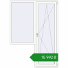 Ціноутворення Балконні двері 1550x2150 мм REHAU Euro 70 Білий (RAL 9016) з двох сторін. Ціна: ₴15,992.08