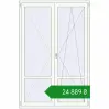 Ціноутворення Балконні двері 1400x2100 мм REHAU Euro 70 Білий (RAL 9016) з двох сторін. Ціна: ₴24,888.73
