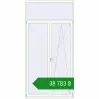 Ціноутворення Балконні двері 1500x3000 мм REHAU SYNEGO MD GOLDEN OAK ззовні. Ціна: ₴38,782.83