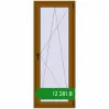 Ціноутворення Балконні двері 750x1950 мм REHAU Euro 60 GOLDEN OAK з двох сторін. Ціна: ₴12,280.67