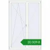 Ціноутворення Балконні двері 1600x2400 мм REHAU Euro 70 Білий (RAL 9016) з двох сторін. Ціна: ₴20,008.55