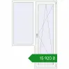 Ціноутворення Балконні двері 1400x2100 мм REHAU Euro 70 Білий (RAL 9016) з двох сторін. Ціна: ₴15,919.57
