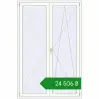 Ціноутворення Балконні двері 1500x2300 мм REHAU SYNEGO MD Білий (RAL 9016) з двох сторін. Ціна: ₴24,506.16