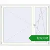 Ціноутворення Балконні двері 1800x1500 мм REHAU Euro 60 Білий (RAL 9016) з двох сторін. Ціна: ₴12,589.70
