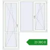 Ціноутворення Балконні двері 1900x2100 мм REHAU Euro 70 Білий (RAL 9016) з двох сторін. Ціна: ₴23,380.40