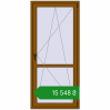 Ціноутворення Балконні двері 900x2000 мм REHAU Euro 70 GOLDEN OAK з двох сторін. Ціна: ₴15,547.90