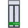 Ціноутворення Балконні двері 1030x2400 мм REHAU Euro 60 ANTHRACITE_GREY_STRUKTURAL з двох сторін. Ціна: ₴19,328.15