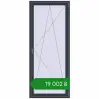 Ціноутворення Балконні двері 1000x2400 мм REHAU Euro 70 ANTHRACITE_GREY_STRUKTURAL з двох сторін. Ціна: ₴19,001.89