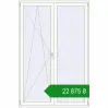 Ціноутворення Балконні двері 1600x2400 мм REHAU Euro 70 Білий (RAL 9016) з двох сторін. Ціна: ₴22,874.77