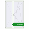 Ціноутворення Балконні двері 1450x2150 мм REHAU Euro 70 BLACK_BROWN ззовні. Ціна: ₴23,939.20