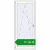 Ціноутворення Балконні двері 870x2030 мм REHAU Euro 70 Білий (RAL 9016) з двох сторін. Ціна: ₴9,034.35